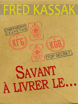 cover image of Savant à livrer le...